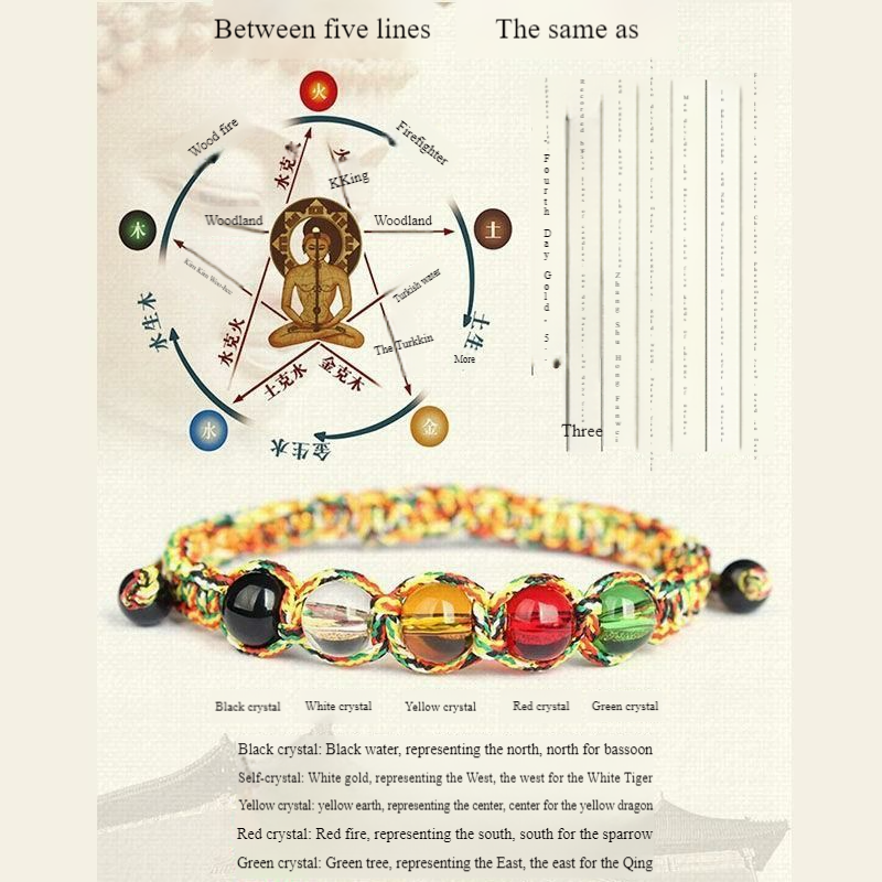 Wealth, affection, career, health, and spiritual talisman blessings