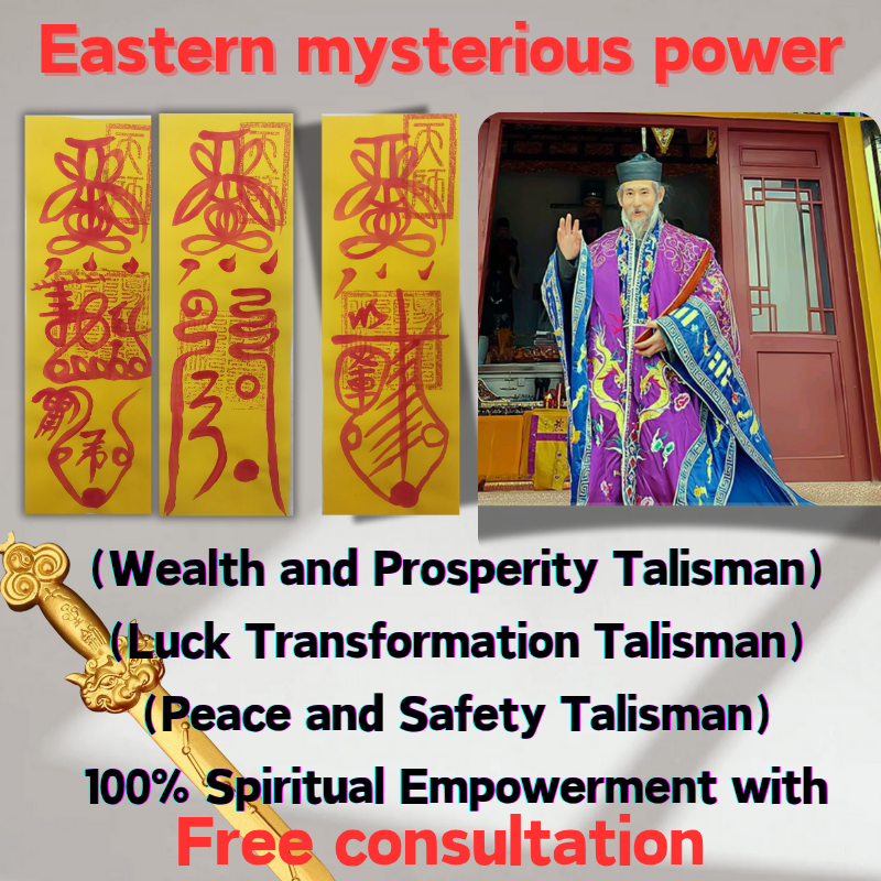 Wealth, affection, career, health, and spiritual talisman blessings